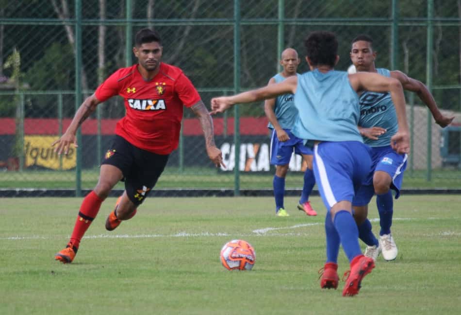 Reapresentação do Sport é marcada por goleada em jogo-treino