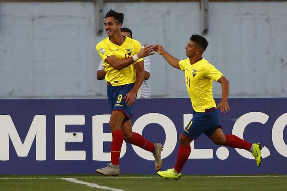Equador x Argentina