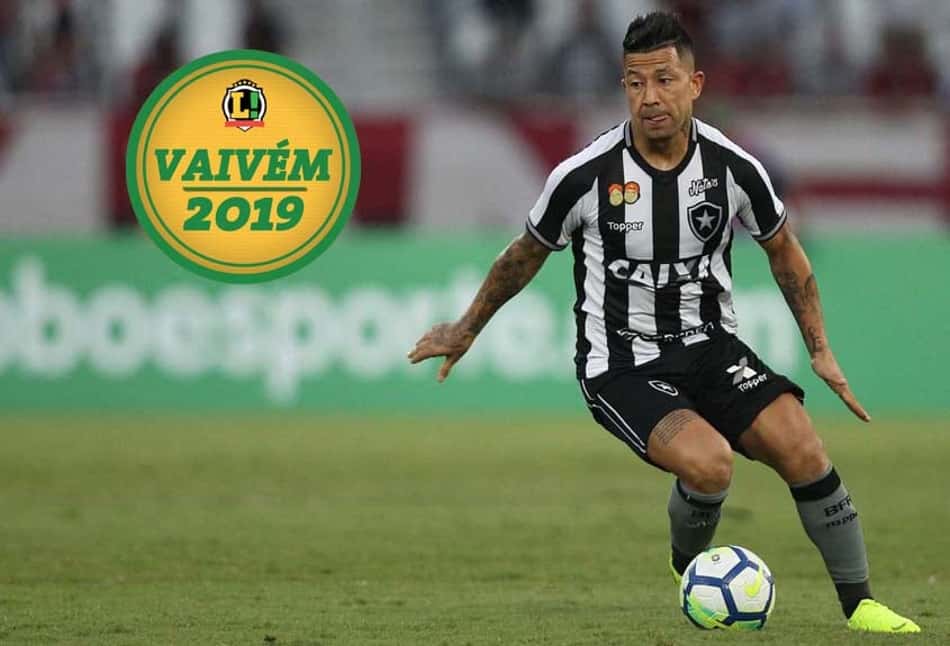 Valencia é sondado por clubes chilenos, mas Botafogo avisa: 'Não está no mercado'