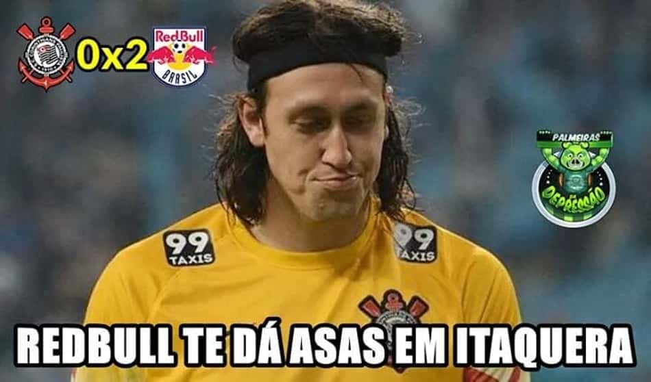 Corinthians é alvo dos memes após derrota para o Red Bull Brasil