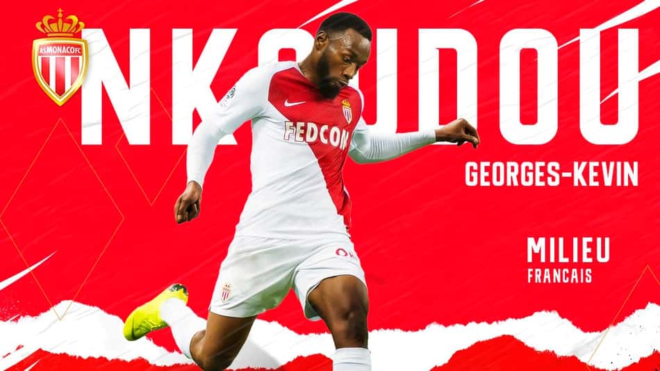 Mais um! Monaco anuncia contratação, por empréstimo, de N'Koudou, do Tottenham