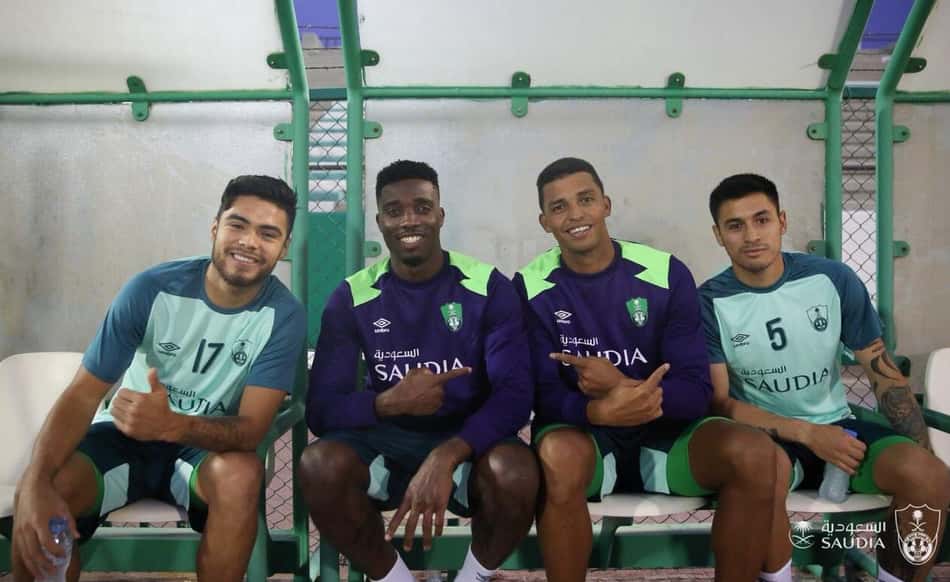 Aderllan é o novo reforço do Al-Ahli para a temporada 2019
