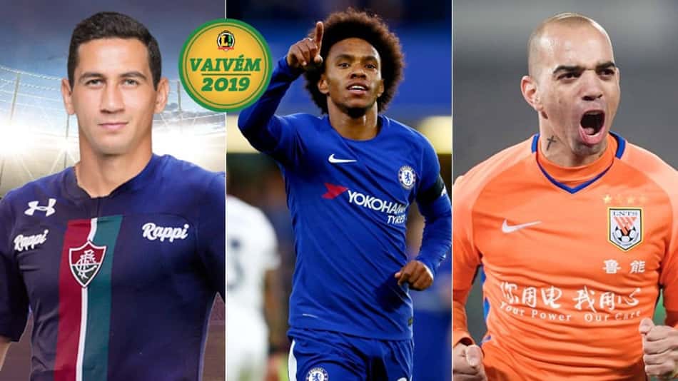 Ganso, Willian, Diego Tardelli… confira o resumo desta quinta-feira do último dia da janela da Europa