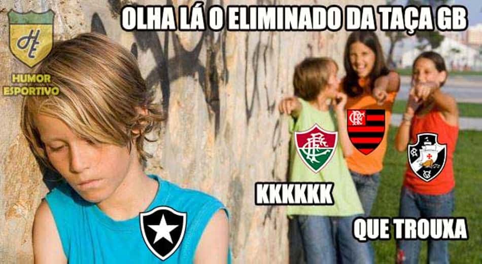 Eliminado após derrota para o Resende, Botafogo é zoado na web