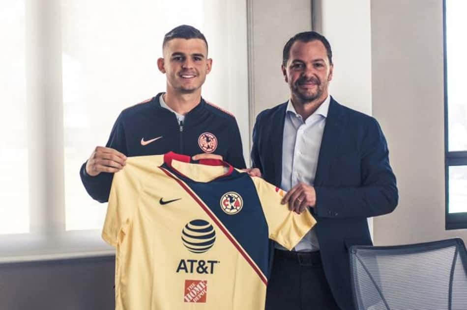 Nicolás Benedetti - América-MEX