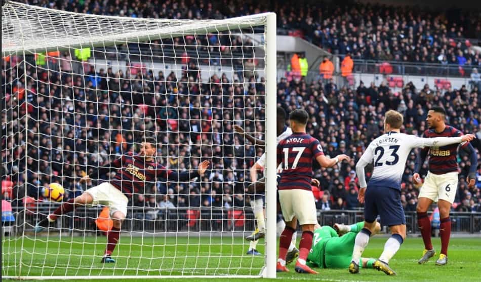 Eriksen - Tottenham x Newcastle