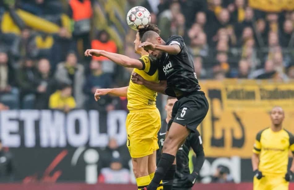 Borussia Dortmund x Eintracht Frankfurt