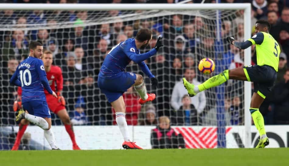 Higuaín - Chelsea x Huddersfield