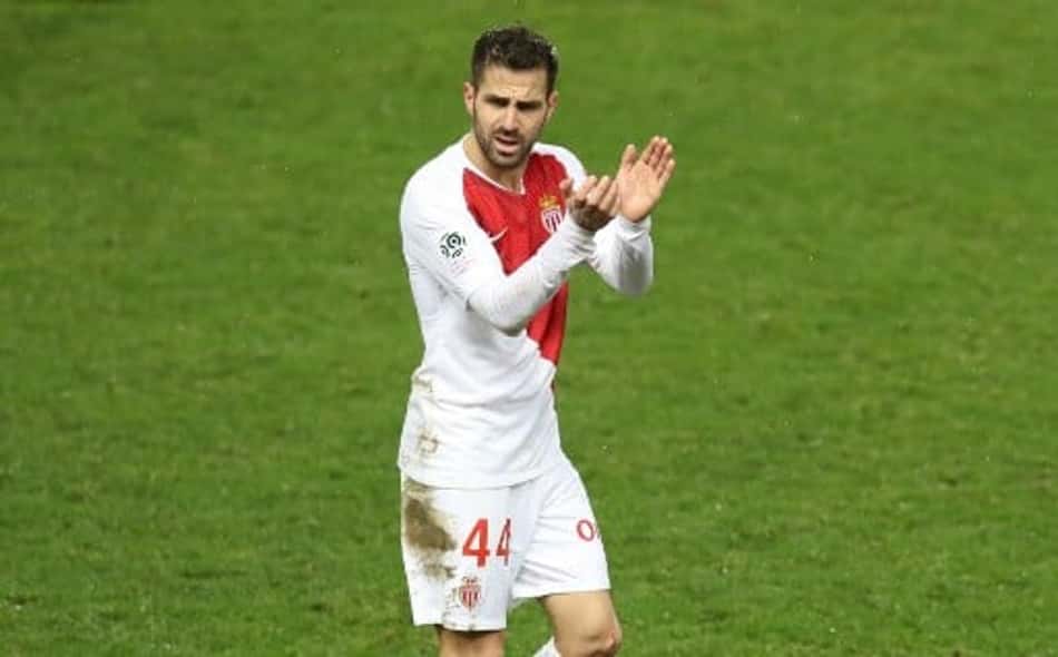 Fàbregas - Monaco x Toulouse