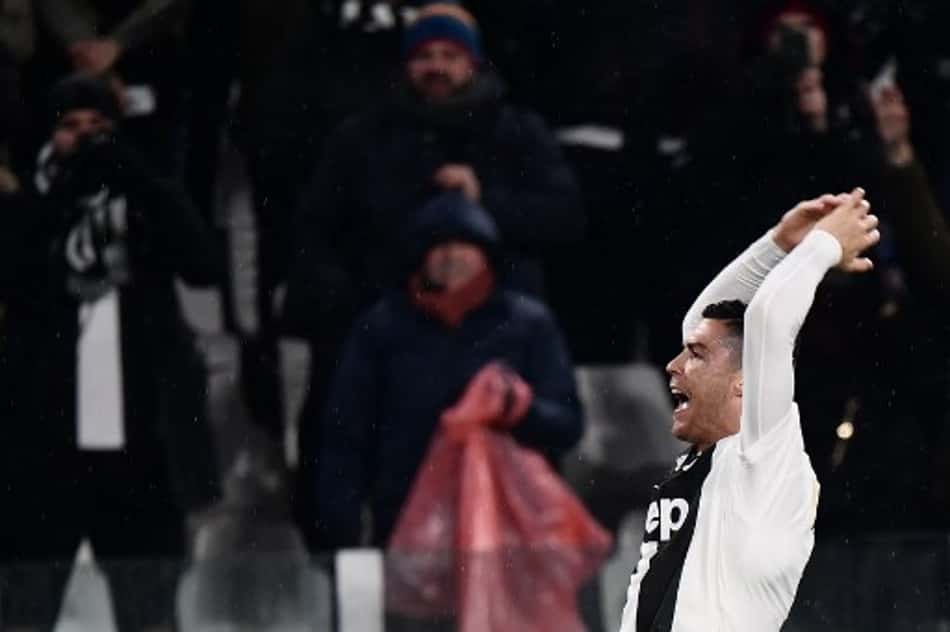 Cristiano Ronaldo - Juventus x Parma