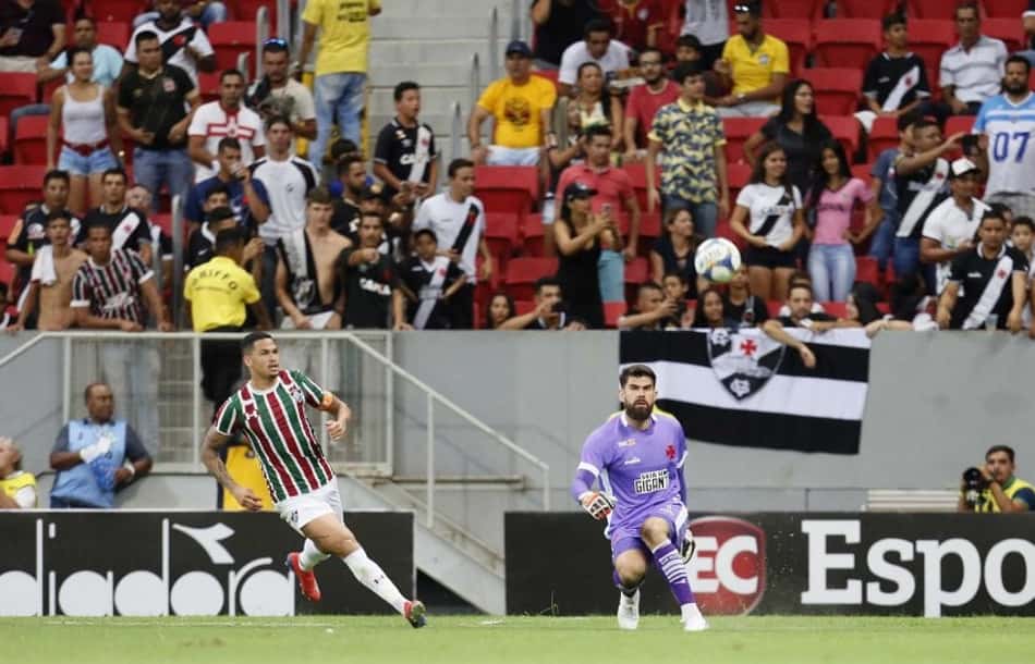 Vasco x Fluminense