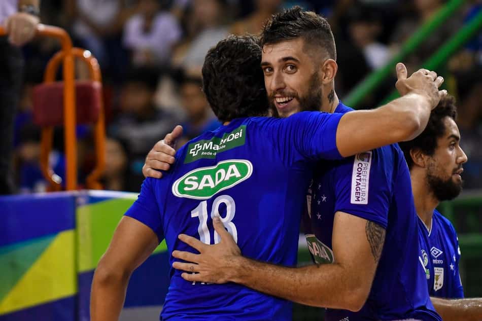 Sada Cruzeiro vence Taubaté e está na final do Sul-Americano