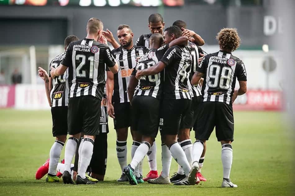 Botafogo e Atlético-MG aparecem como favoritos nas casas de apostas