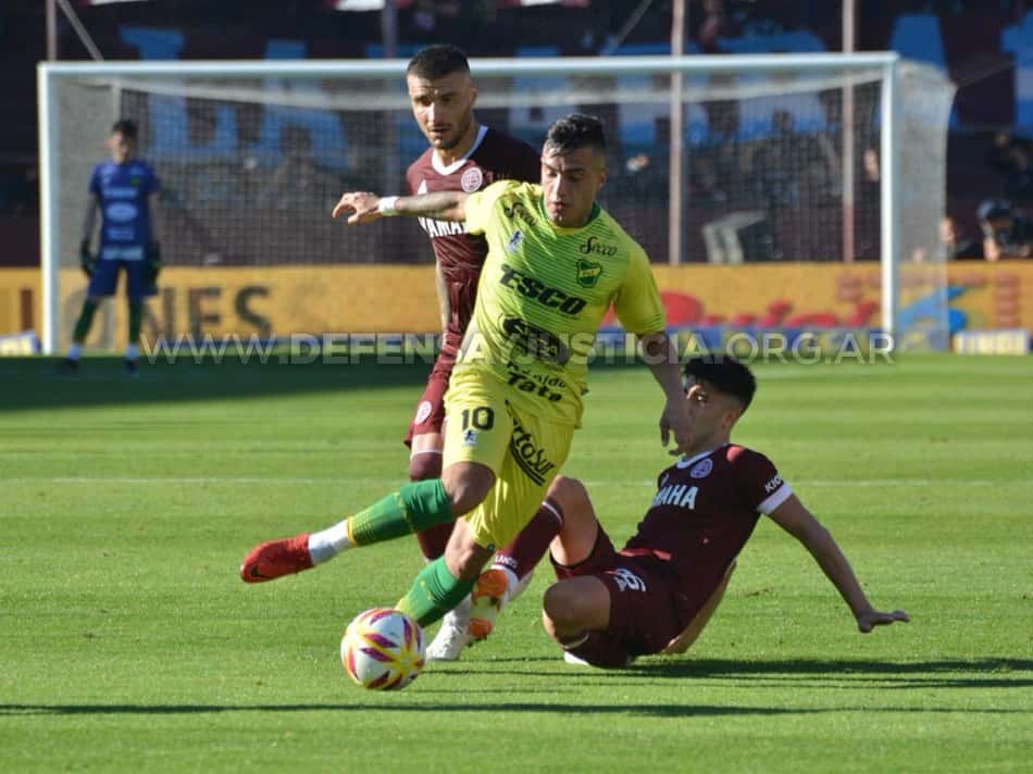 Defensa y Justicia - Leonel Miranda