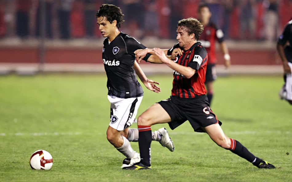 Atlético-PR 0x0 Botafogo - Sul-Americana de 2009