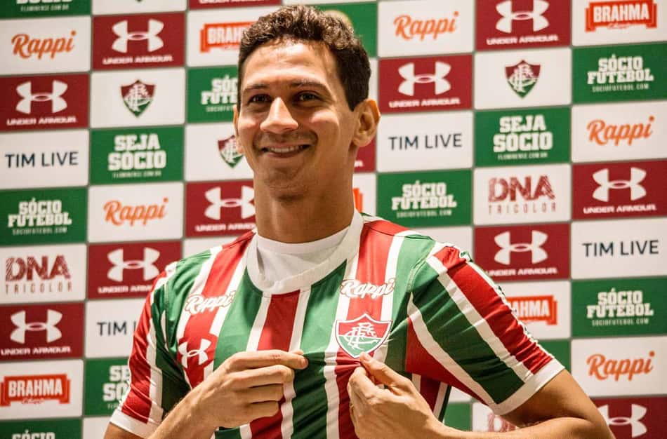 Tá chegando a hora! O passo a passo de Ganso antes da estreia pelo Flu