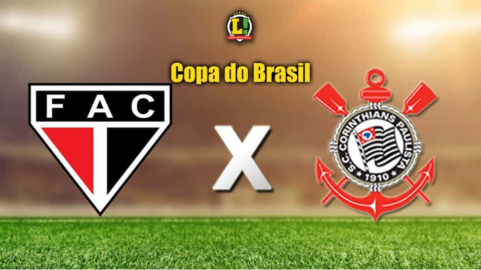 Apresentação COPA DO BRASIL: Ferroviário x Corinthians