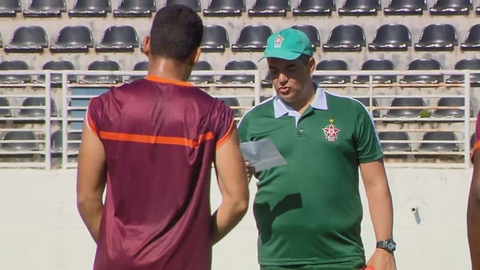 Tuca Guimarães, do Boa Esporte, projeta boa estreia na Copa do Brasil