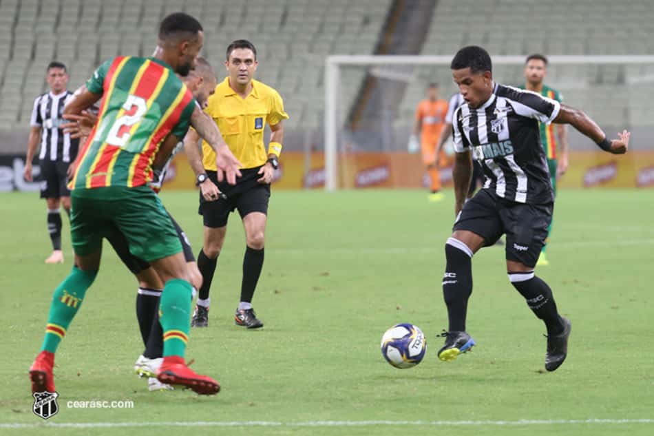 Ceará aposta na invencibilidade de Vitor Feijão na Copa do Brasil