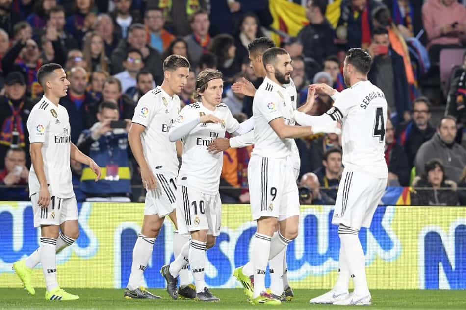 Barcelona x Real Madrid