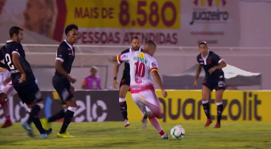 Juazeirense x Vasco