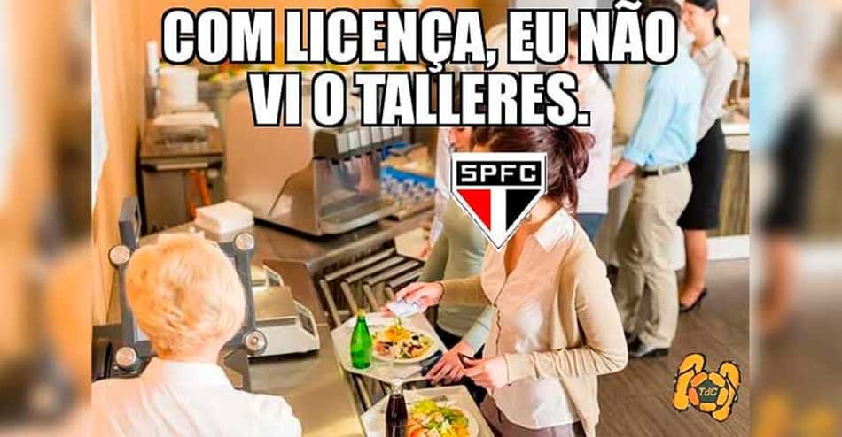 São Paulo vira piada após derrota para o Talleres; veja memes