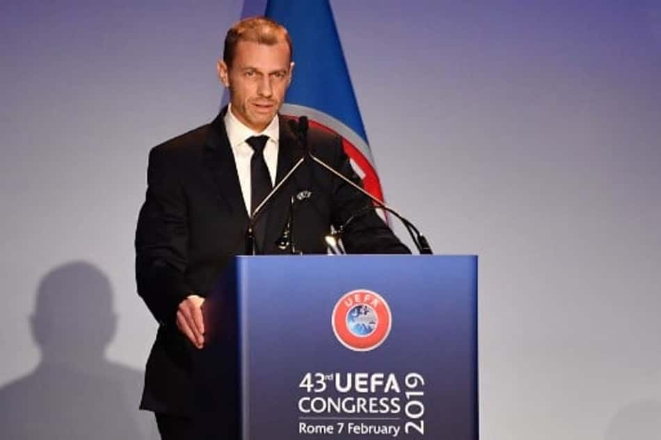 'Não vamos fazer isso de novo', diz presidente da Uefa sobre Eurocopa com múltiplas sedes