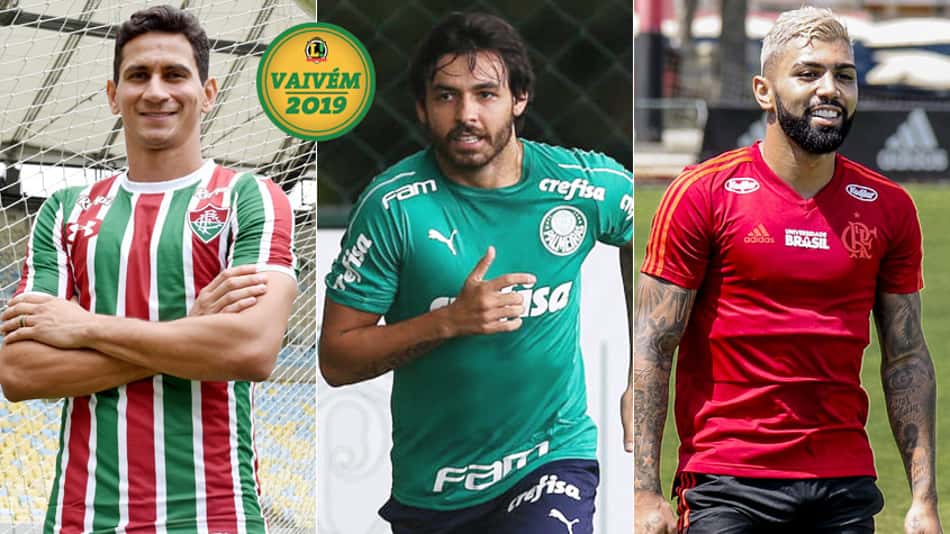 Mercado agitado! Confira as contratações de cada equipe da série A do Brasileirão até agora