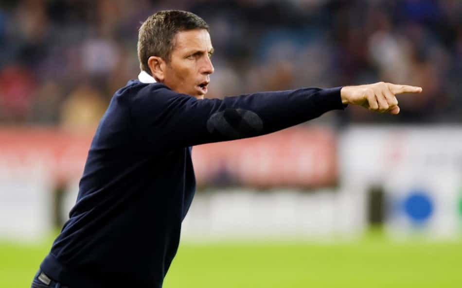 Thierry Laurey - técnico do Strasbourg