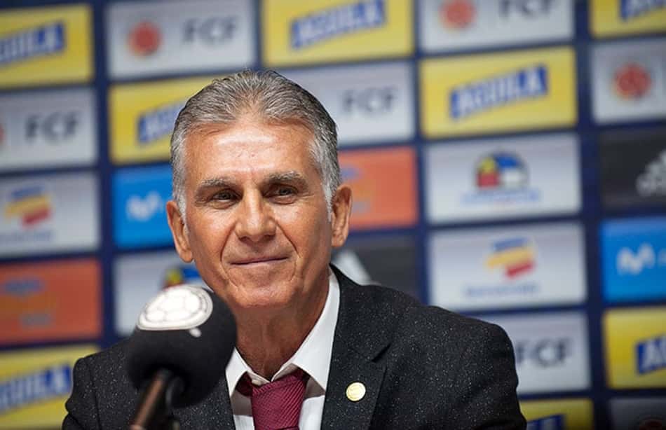 Carlos Queiroz é apresentado como novo técnico da Colômbia