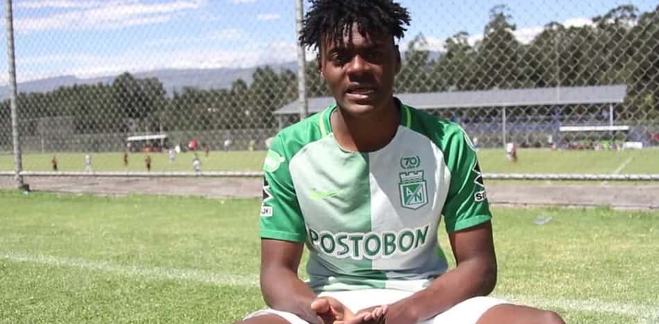 Com nome bem inusitado, colombiano desperta curiosidade no San Lorenzo