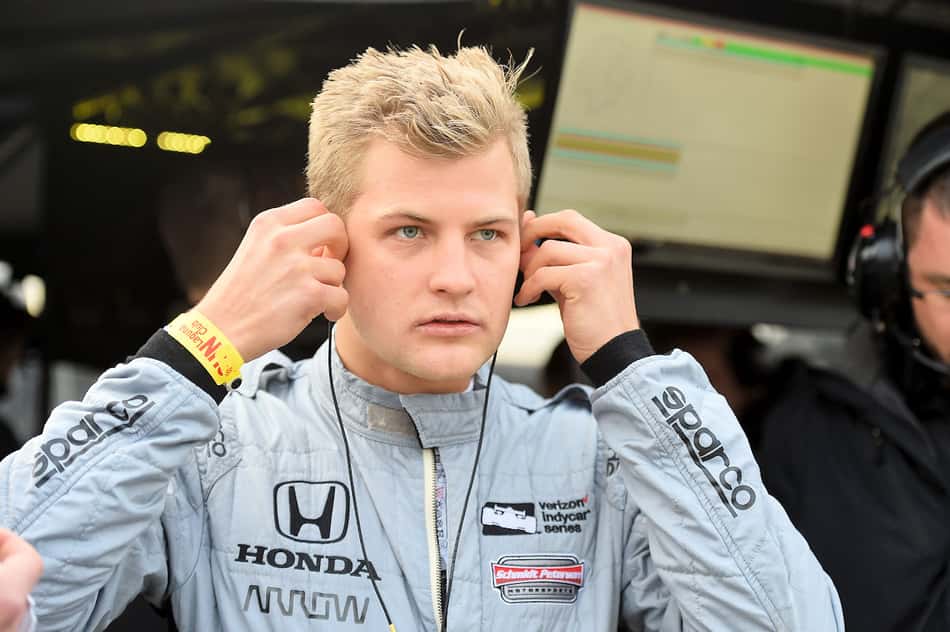 Ericsson revela novo layout no carro para a temporada 2020 da Indy