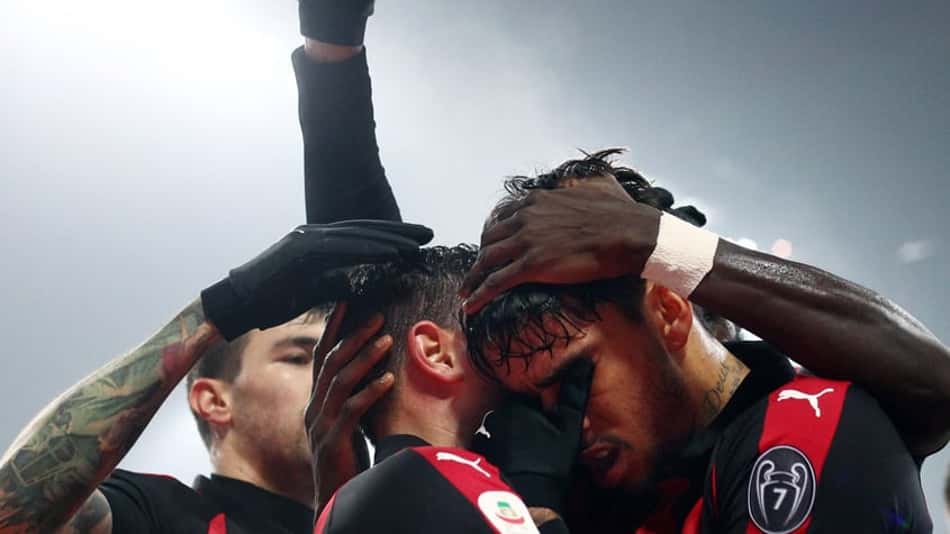 Paquetá se emociona ao marcar pelo Milan logo após tragédia no Ninho