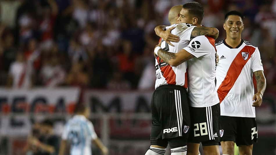River Plate vence o líder Racing pela Superliga Argentina