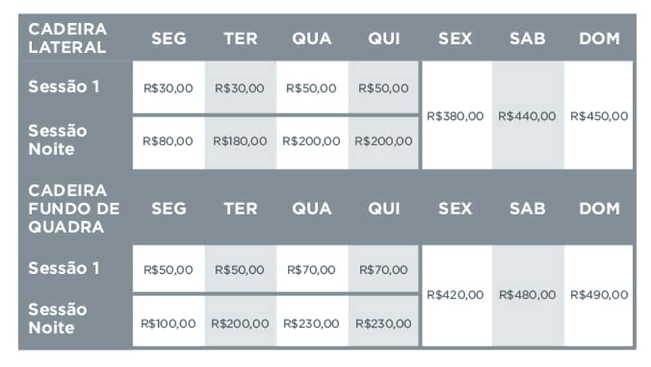Ingressos Rio Open