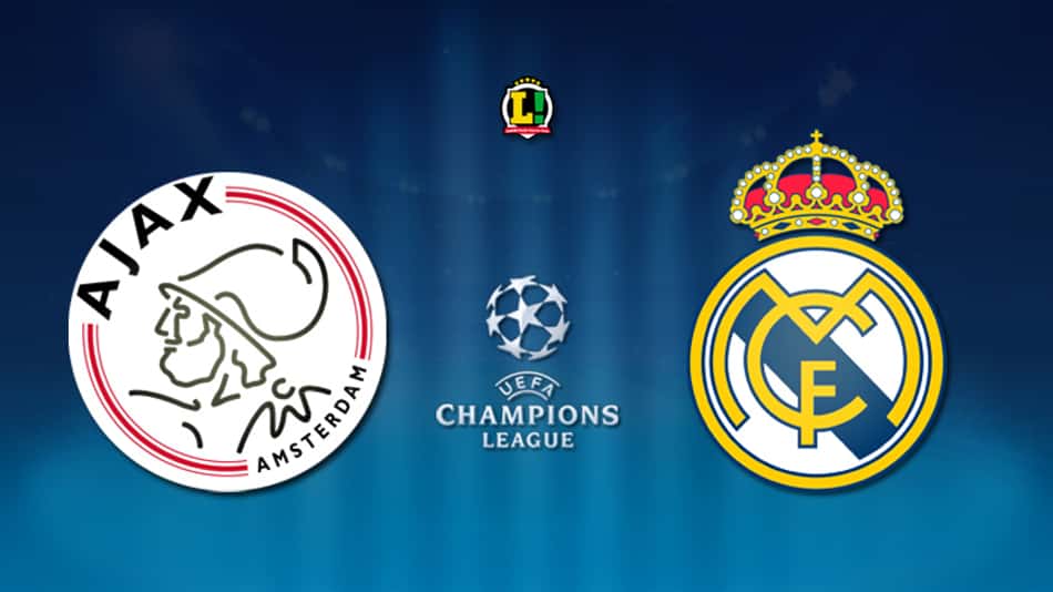 Em fase conturbada, Ajax encara o embalado Real Madrid na Champions