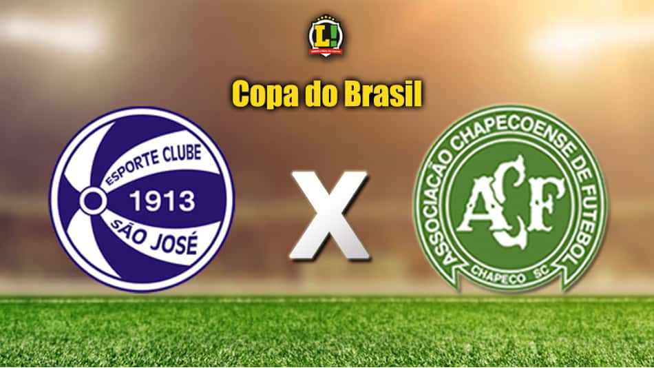 Chapecoense segura o São José-RS e continua na Copa do Brasil