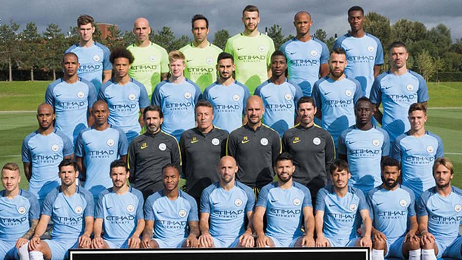 2016/2017 - Manchester City