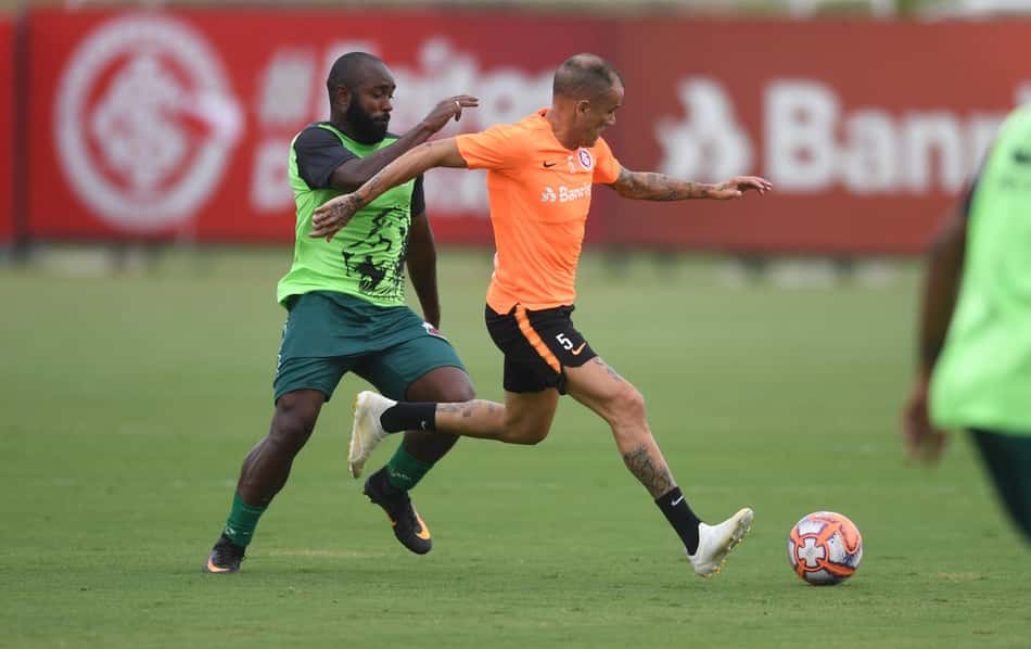 Reapresentação do Internacional é marcada por goleada em jogo-treino