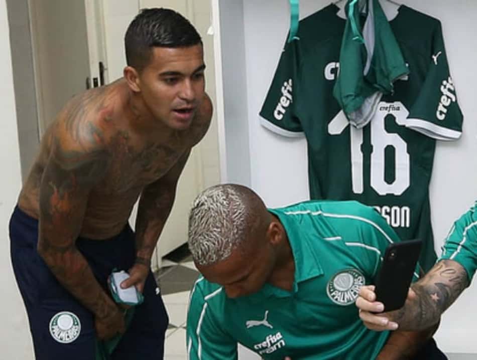 Dudu repreende ato de Deyverson e afirma: 'Atlético-MG perdeu dentro de campo'
