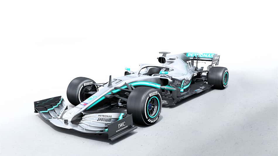F1: Mercedes anuncia data de lançamento do carro de 2020