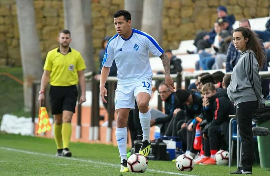 No dia do seu aniversário, Sidcley é campeão da Copa da Ucrânia