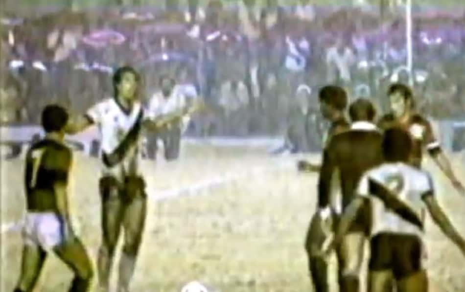 Vasco 1 x 0 Flamengo - 1981 (Foto: Reprodução)