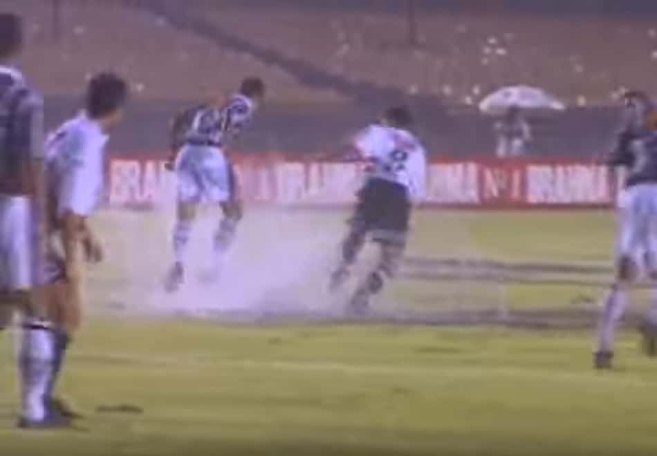 Fluminense x São Paulo - 1998