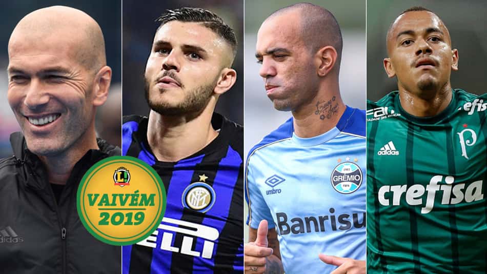 Zidane, Icardi, Tardelli, Papagaio… O resumo do vaivém desta quarta-feira