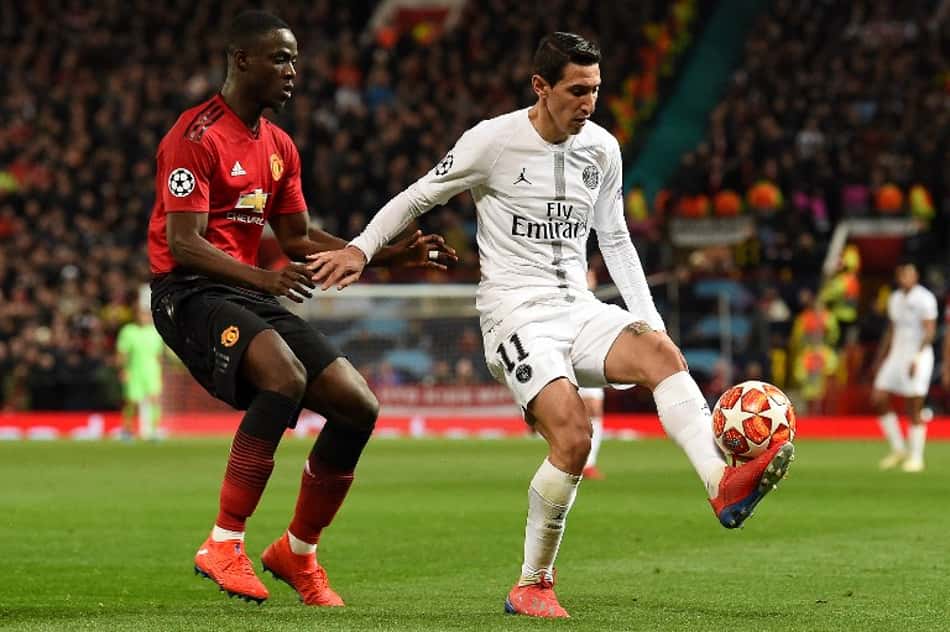 Di Maria - Manchester United x PSG