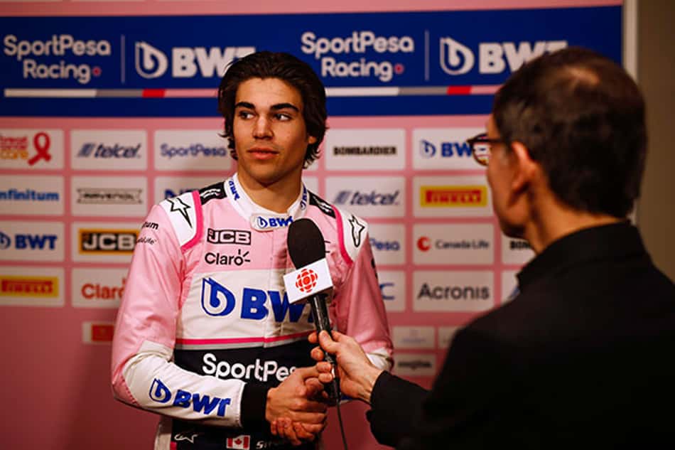 Racing Point aproveitou o dia de testes em Barcelona mesmo sendo atrapalhada pelas bandeiras vermelhas