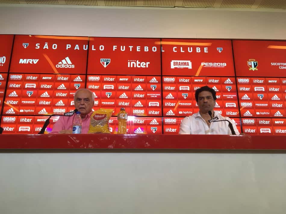 Leco analisa gestão e fala sobre problemas; veja coletiva completa
