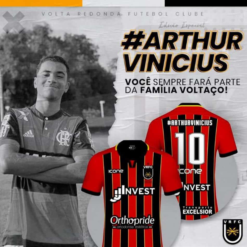 Camisa - Volta Redonda