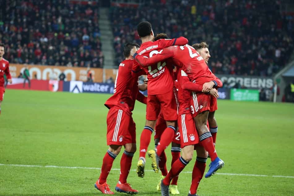 Augsburg x Bayern